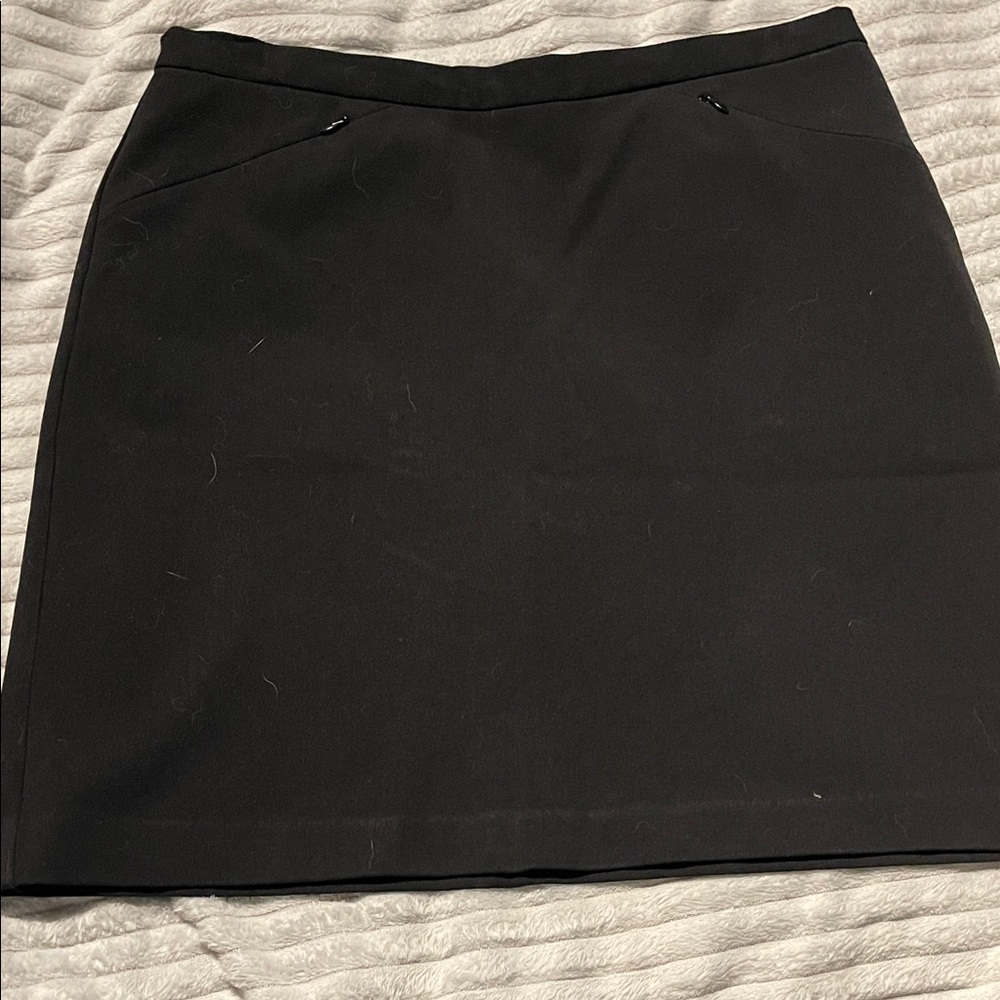 Banana Republic Black Pencil Skirt